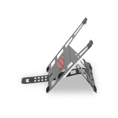 BakkerElkhuizen UltraStand Universal Dark Grey Laptop Stand