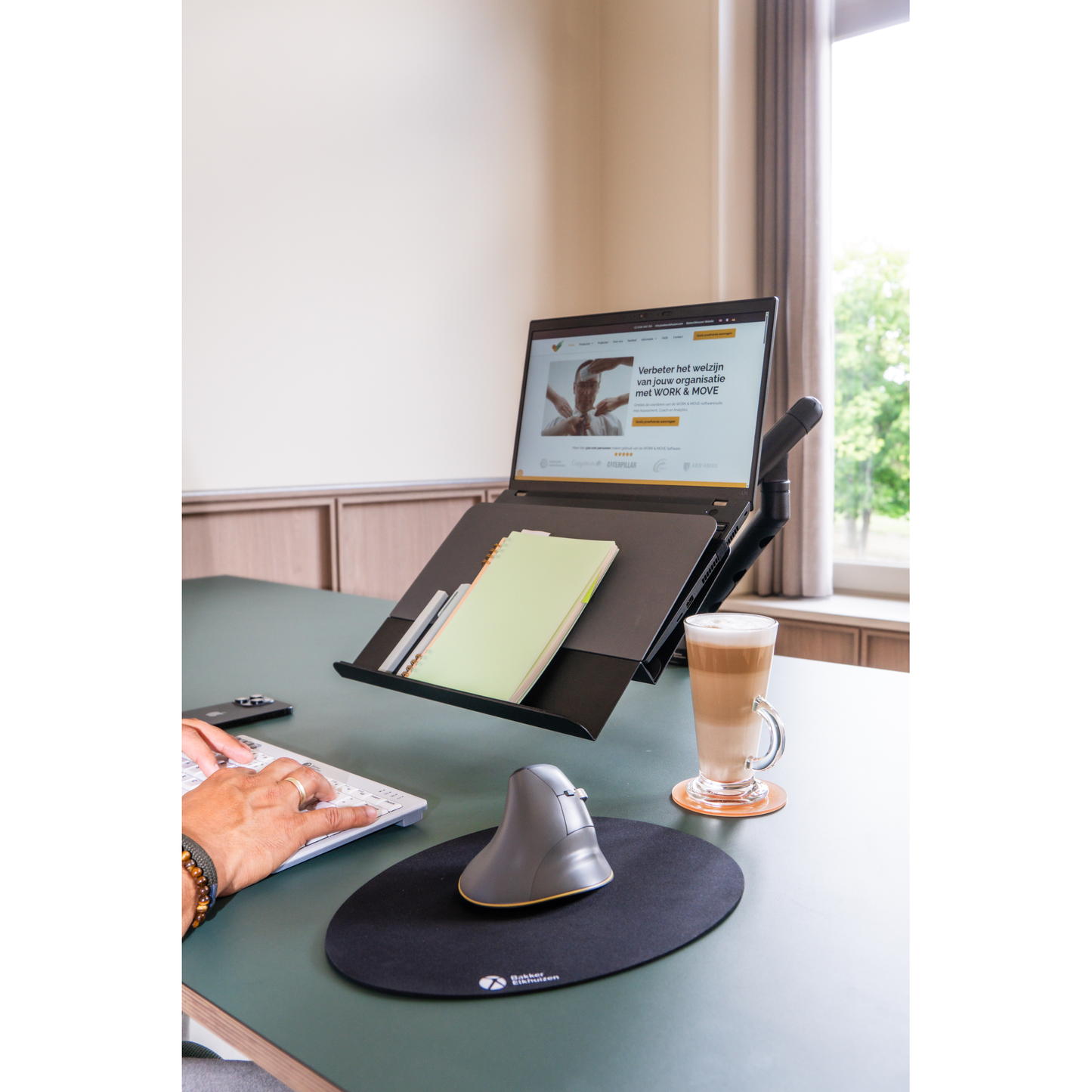 BakkerElkhuizen The Egg Ergo Mouse Pad