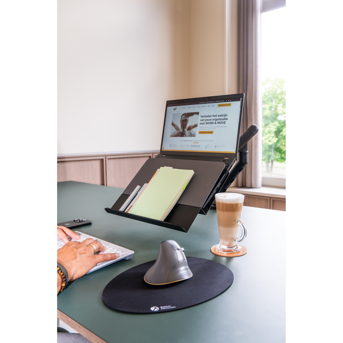 BakkerElkhuizen The Egg Ergo Mouse Pad