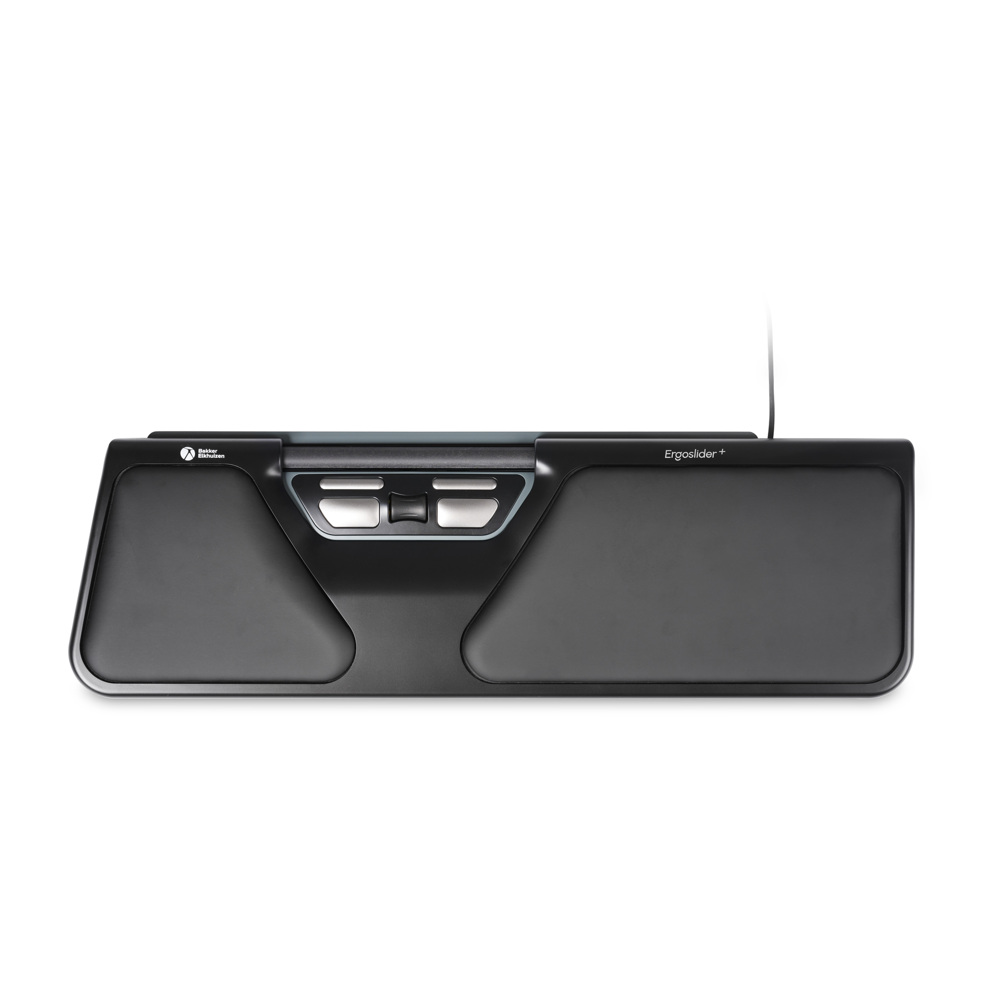 BakkerElkhuizen Ergoslider+ Wrist Rest Black