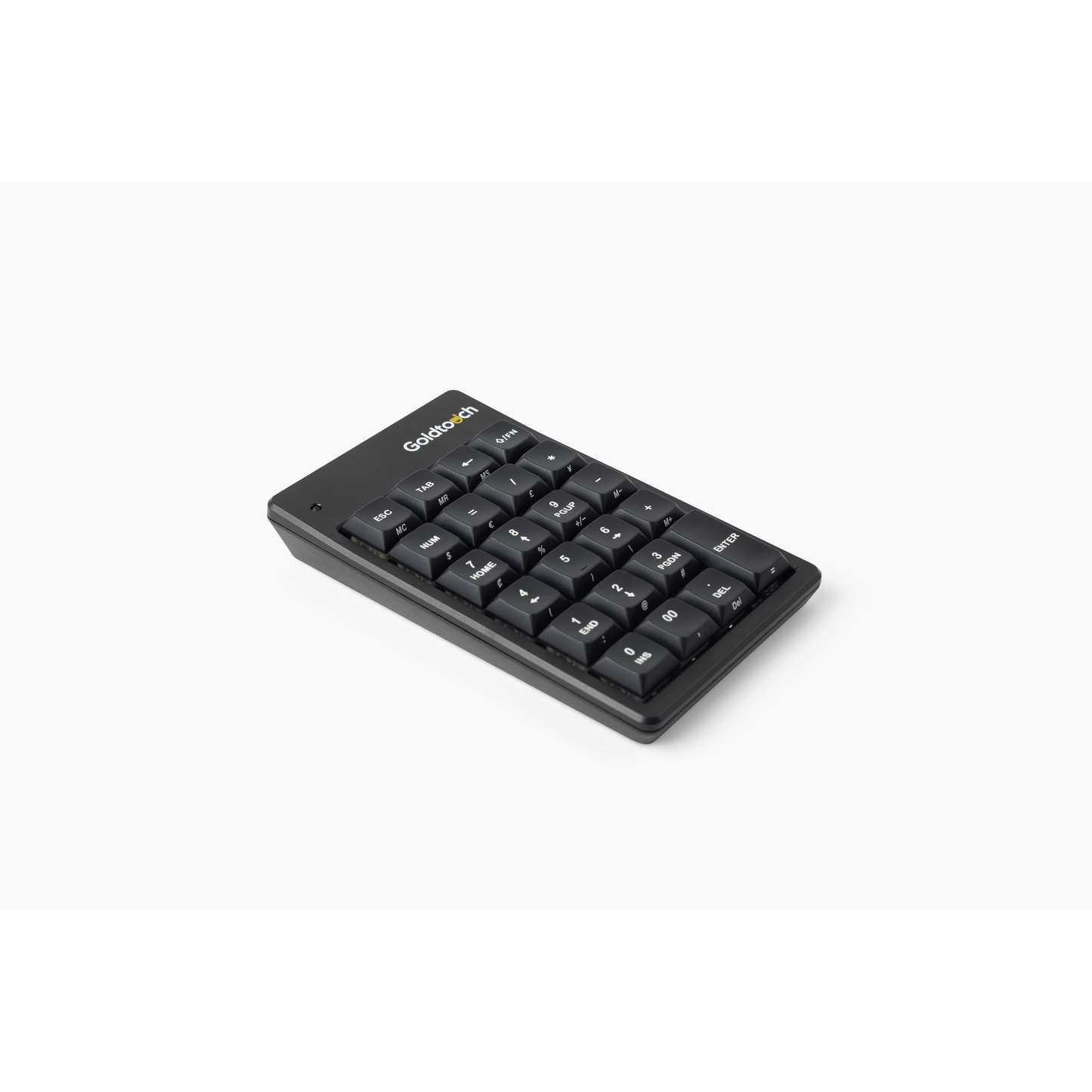 Goldtouch Elite Black Numeric Keyboard