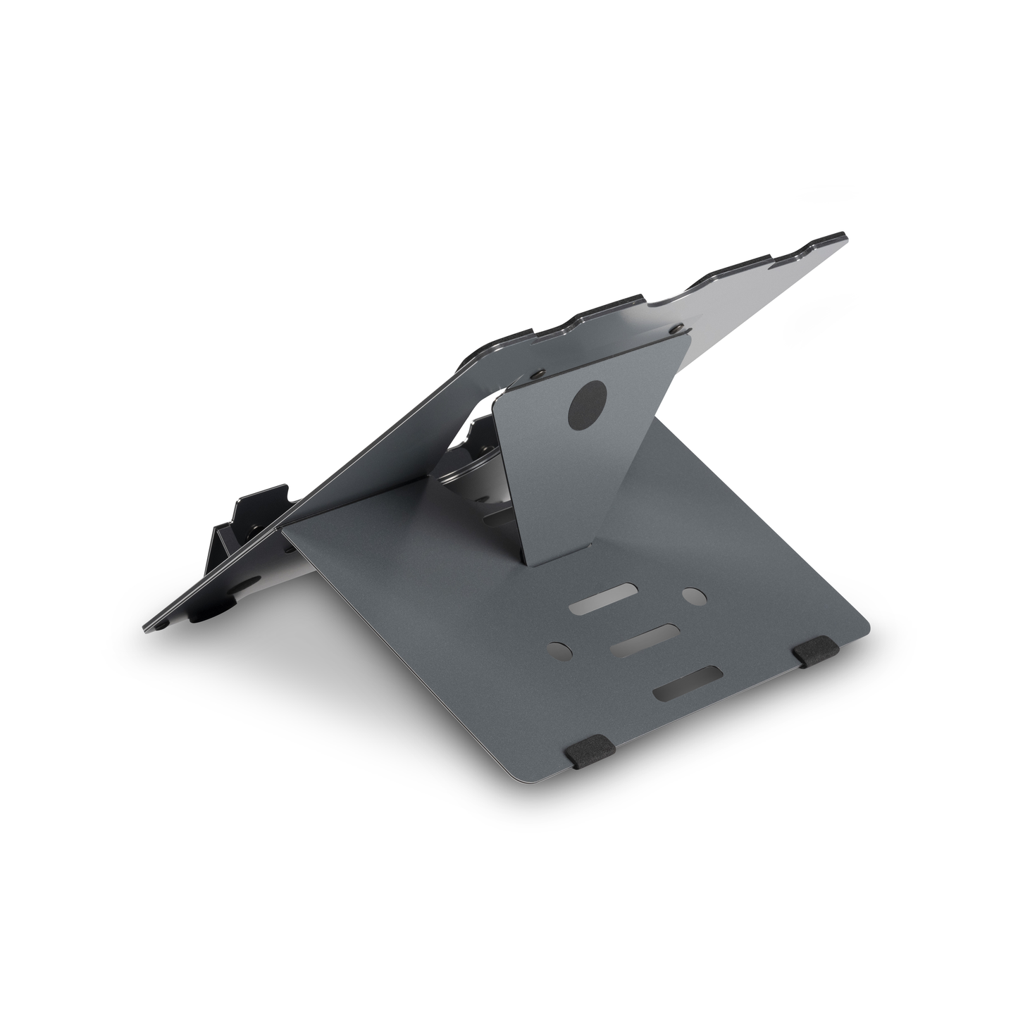 BakkerElkhuizen Ergo-Q 160 Dark Grey Laptop Stand
