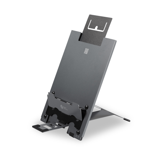 BakkerElkhuizen Ergo-Q Hybrid Pro laptopstandaard - voorzijde