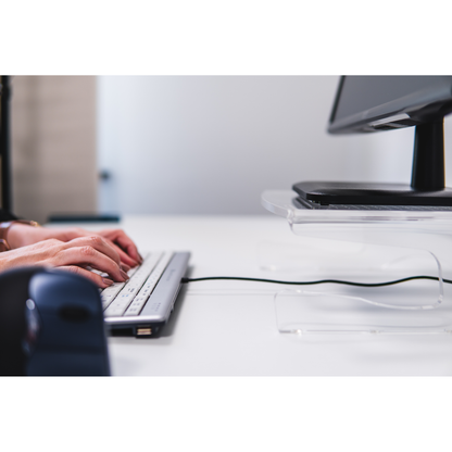 BakkerElkhuizen Q-riser 100 Monitor Stand