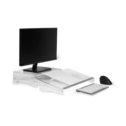 BakkerElkhuizen Q-riser 110 Monitor Stand