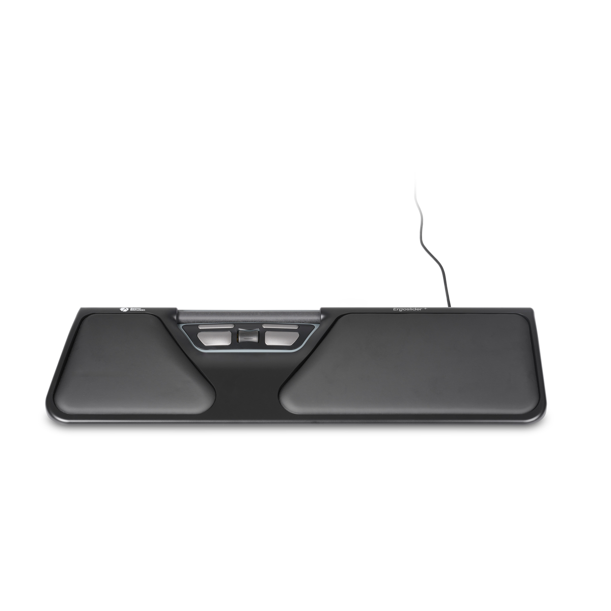 BakkerElkhuizen Ergoslider+ Wrist Rest Black