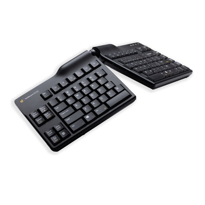 Goldtouch Elite Black Splitkeyboard US Qwerty