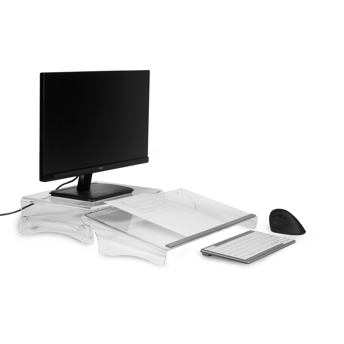 BakkerElkhuizen Q-riser 110 Monitor Stand