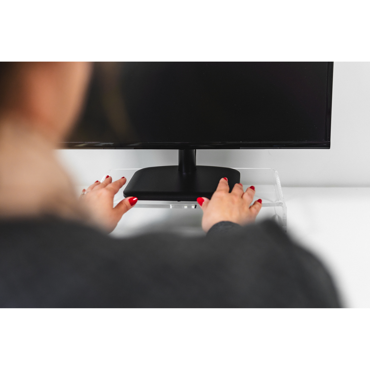 BakkerElkhuizen Q-riser 90 Monitor Stand