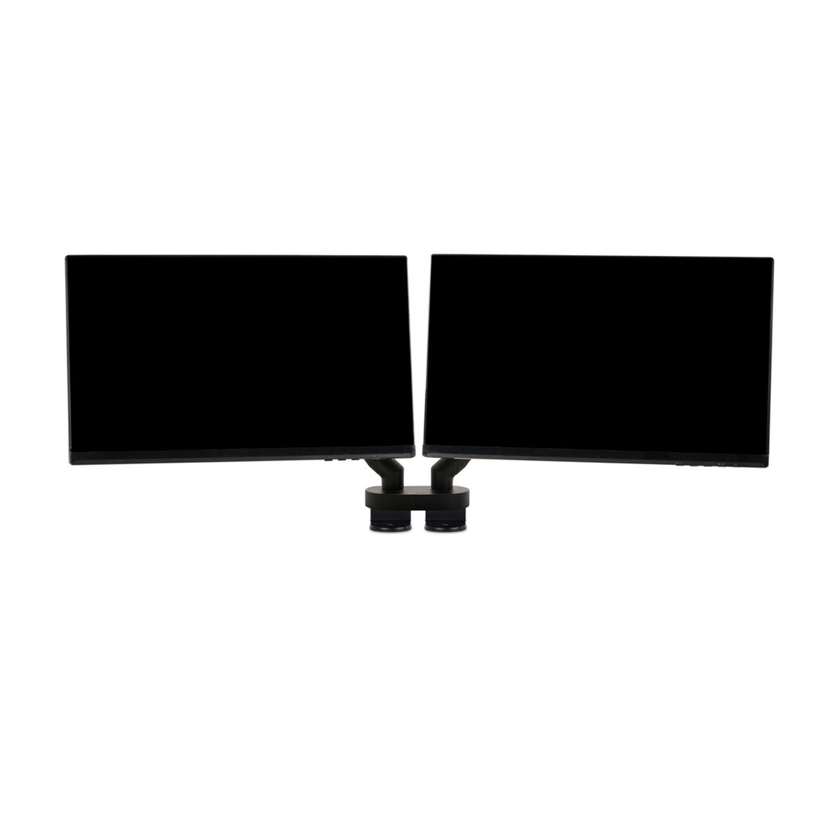 BakkerElkhuizen Flexible Monitorarm Dual Black