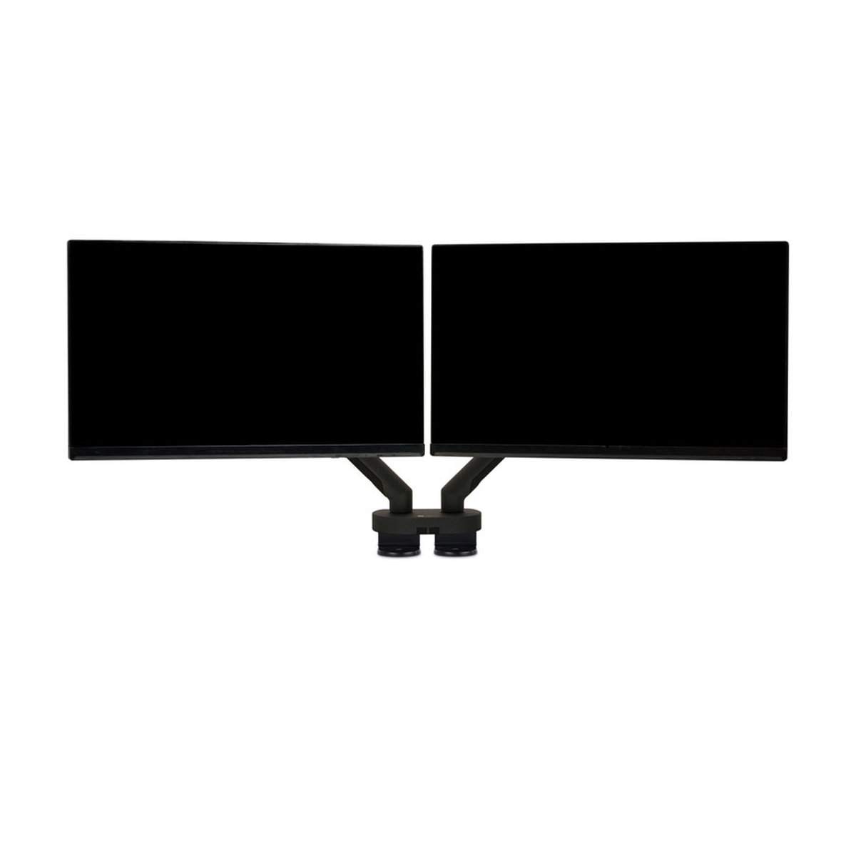 BakkerElkhuizen Flexible Monitorarm Dual Dark Grey
