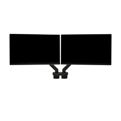 BakkerElkhuizen Flexible Monitorarm Dual Dark Grey