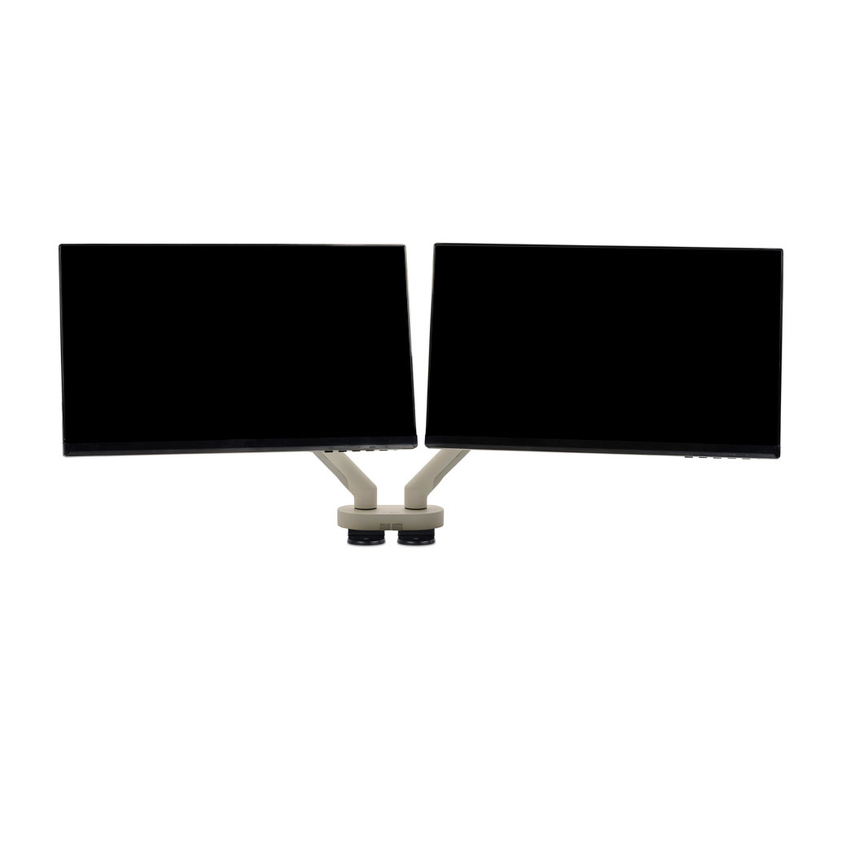 BakkerElkhuizen Flexible Monitorarm Dual White