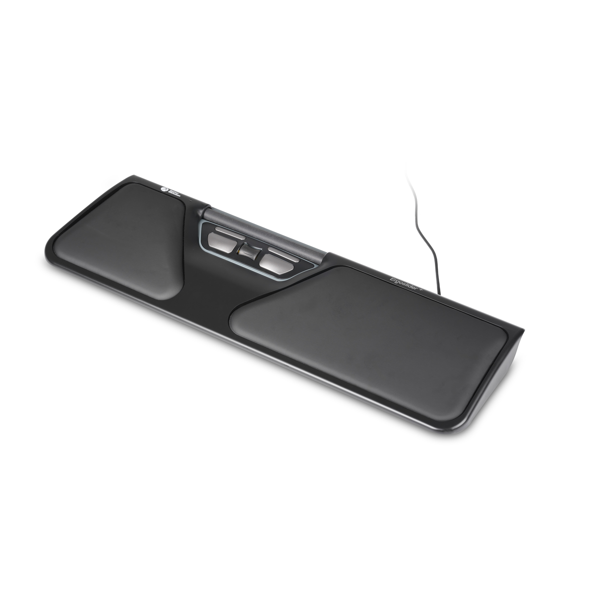 BakkerElkhuizen Ergoslider+ Wrist Rest Black