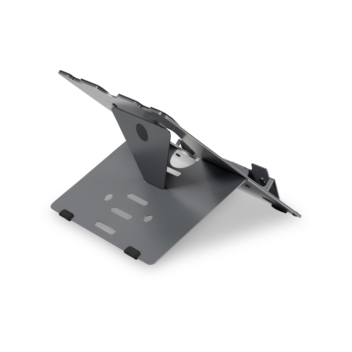 BakkerElkhuizen Ergo-Q 160 Dark Grey Laptop Stand