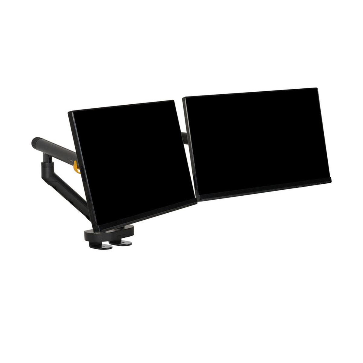 BakkerElkhuizen Flexible Monitorarm Dual Black