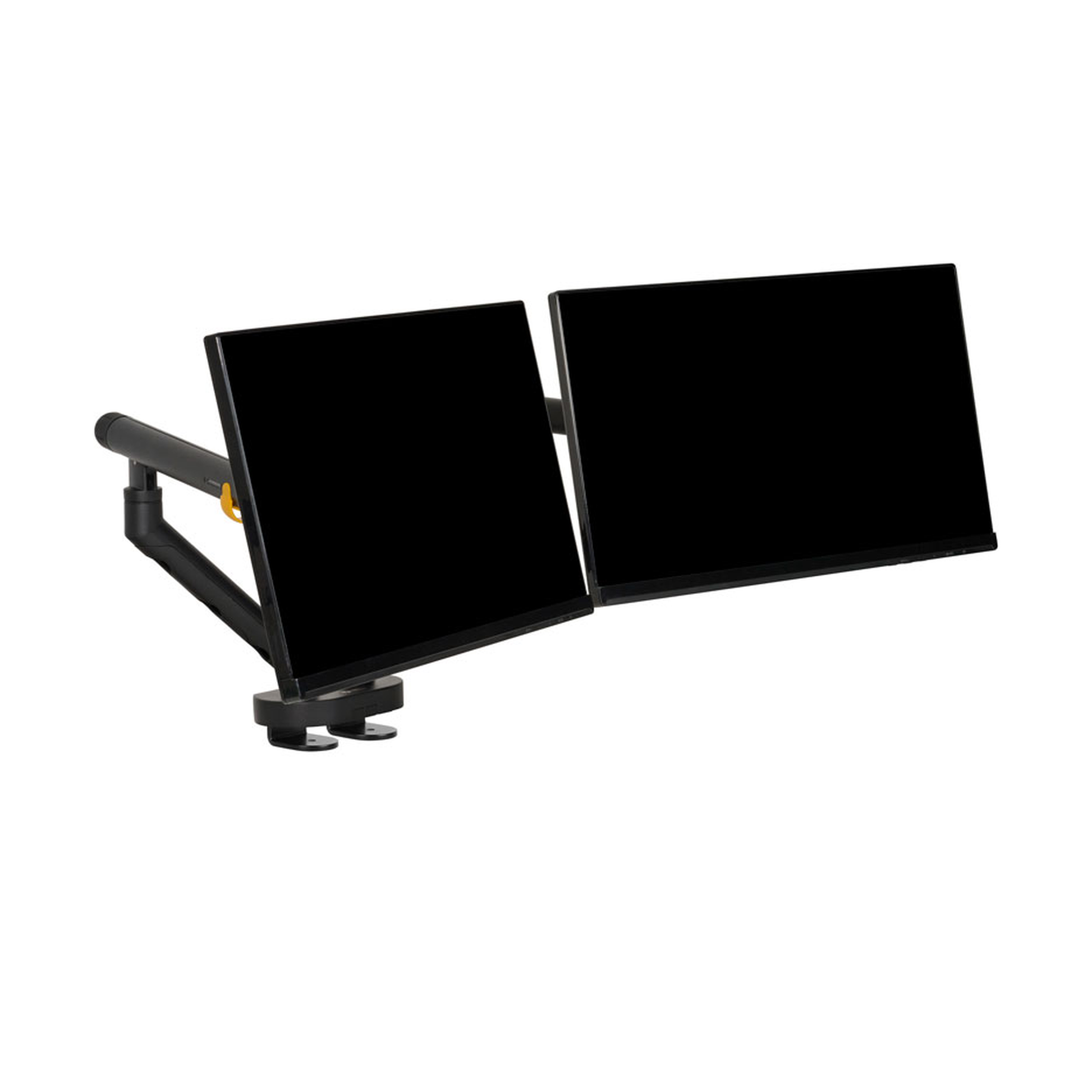 BakkerElkhuizen Flexible Monitorarm Dual Black