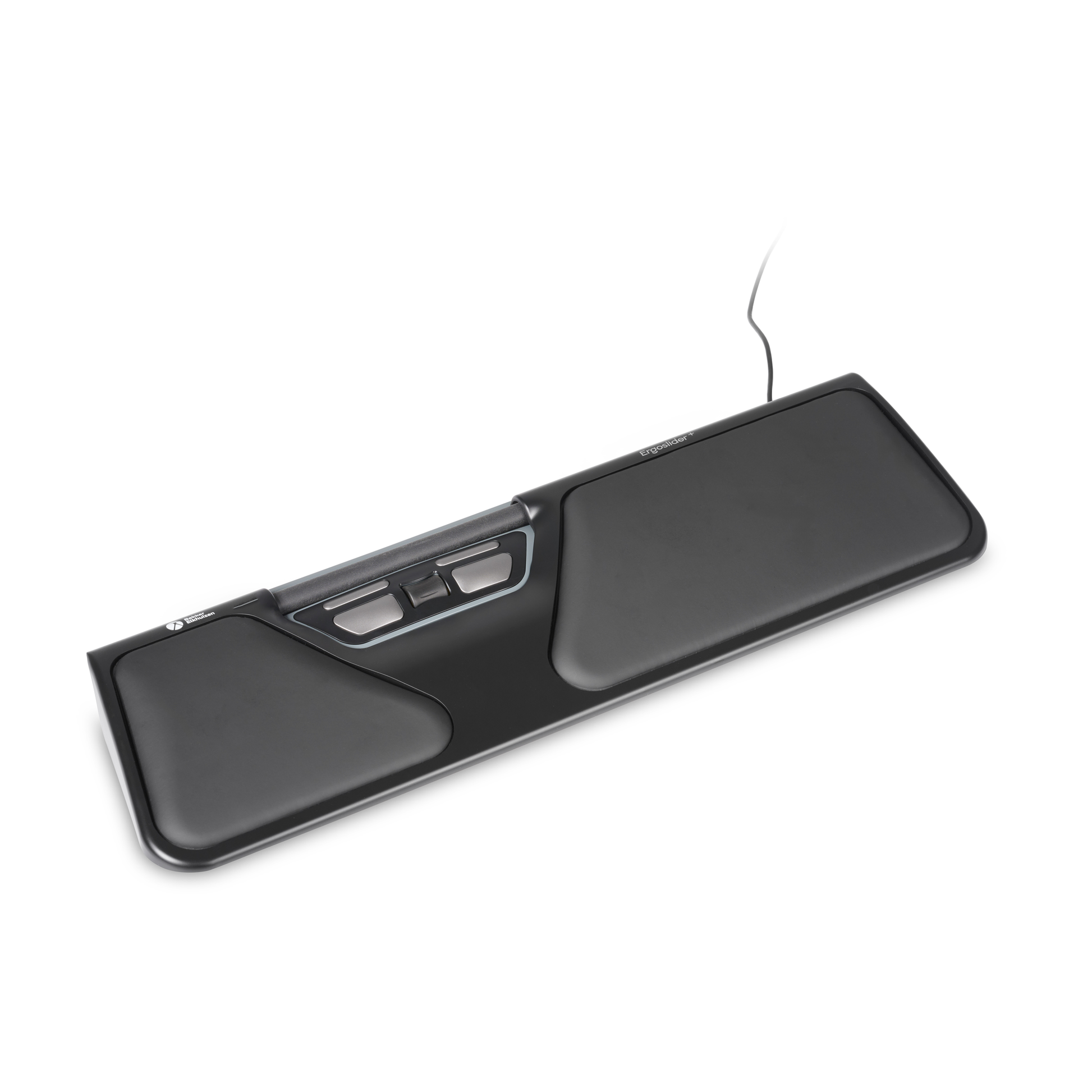 BakkerElkhuizen Ergoslider+ Wrist Rest Black