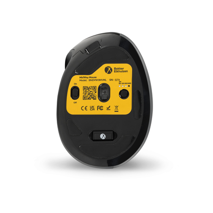 BakkerElkhuizen MidWay 3-Mode Vertical Mouse Left