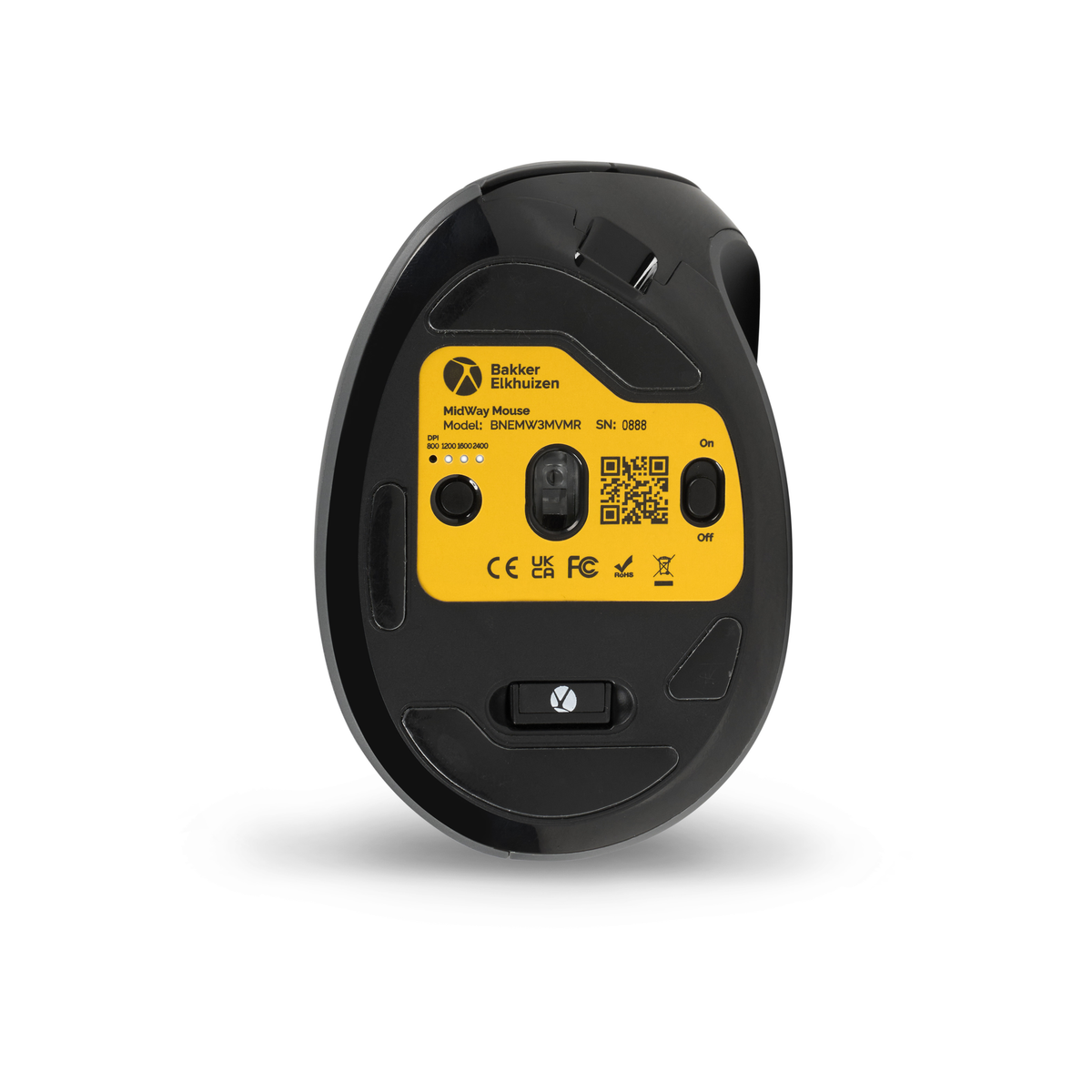 BakkerElkhuizen MidWay 3-Mode Vertical Mouse Right