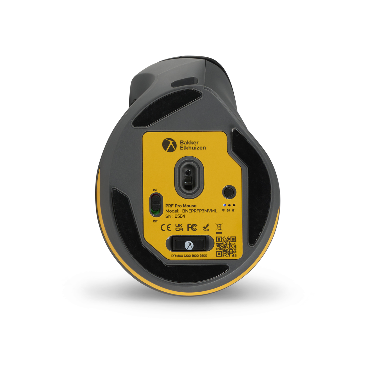 BakkerElkhuizen PRF Pro 3-Mode Vertical Mouse Left