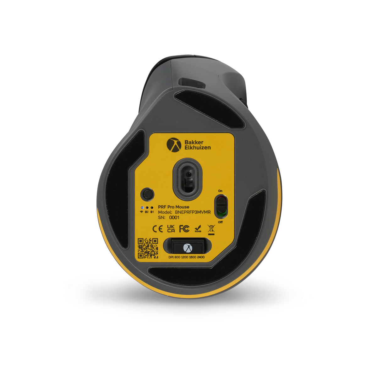 BakkerElkhuizen PRF Pro 3-Mode Vertical Mouse Right