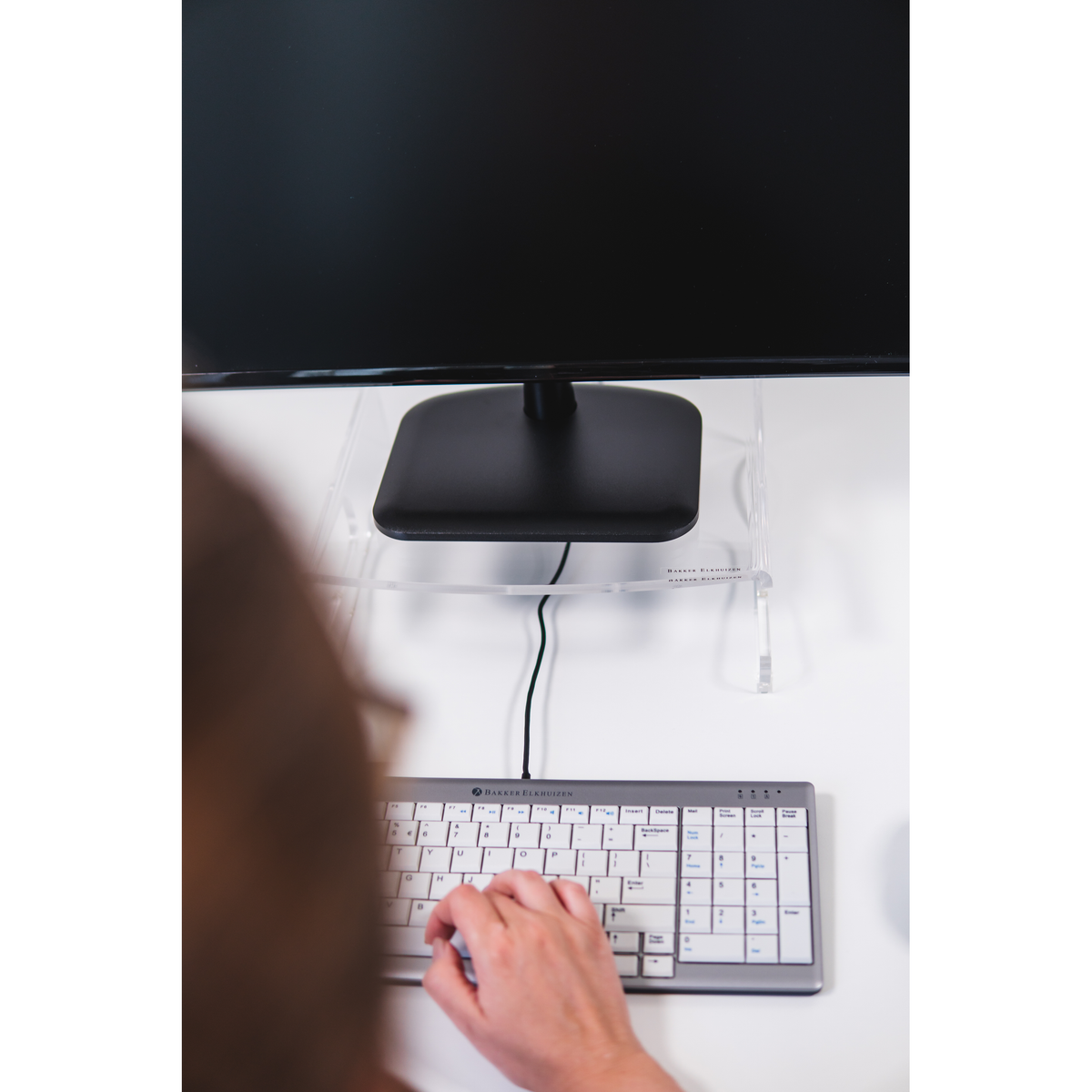 BakkerElkhuizen Q-riser 100 Monitor Stand