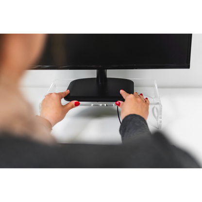 BakkerElkhuizen Q-riser 90 Monitor Stand