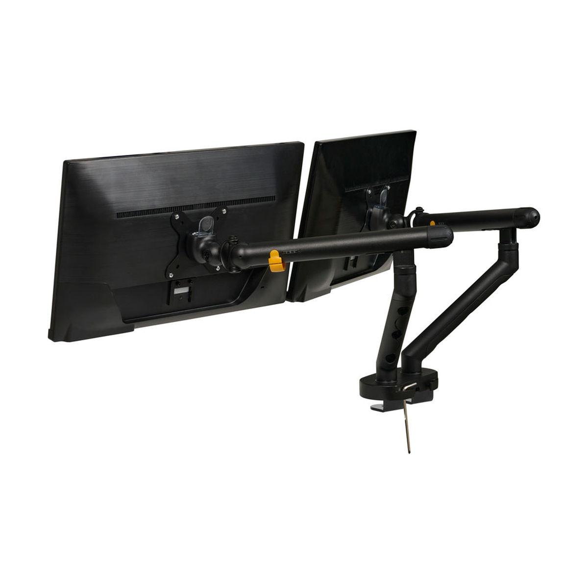 BakkerElkhuizen Flexible Monitorarm Dual Black