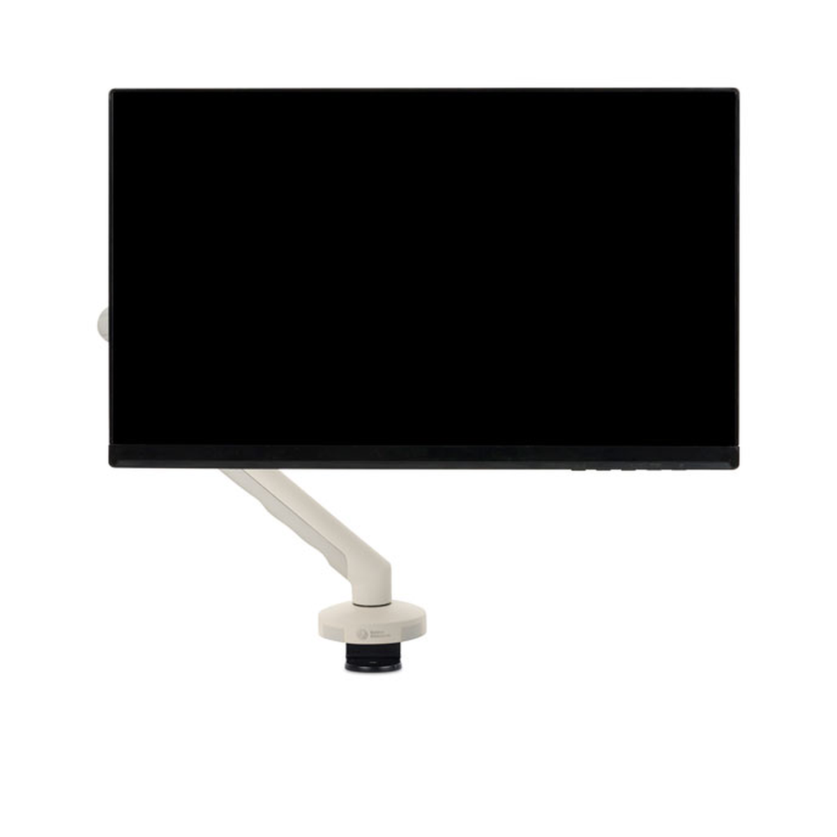 BakkerElkhuizen Flexible Monitorarm Single White