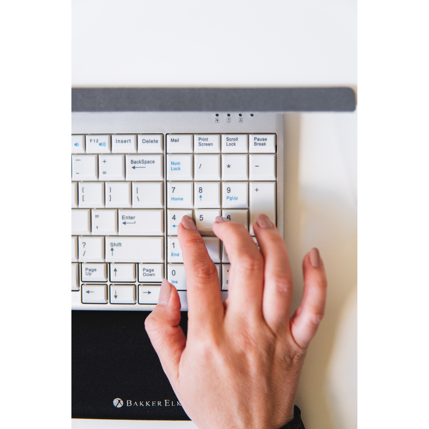 BakkerElkhuizen Trapezium Ergo Wrist Rest Compact