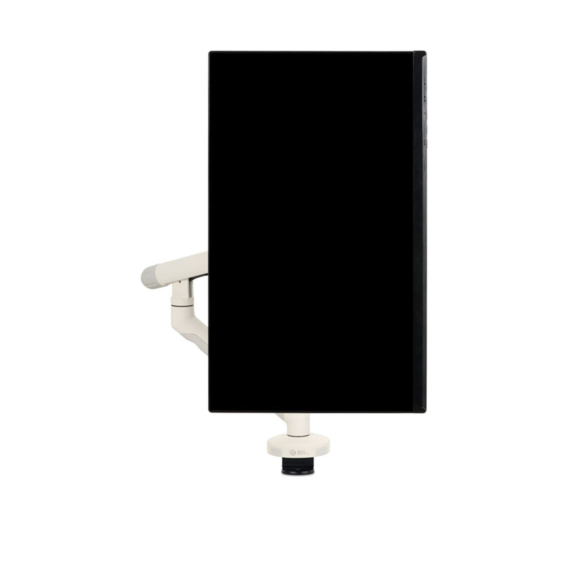 BakkerElkhuizen Flexible Monitorarm Single White