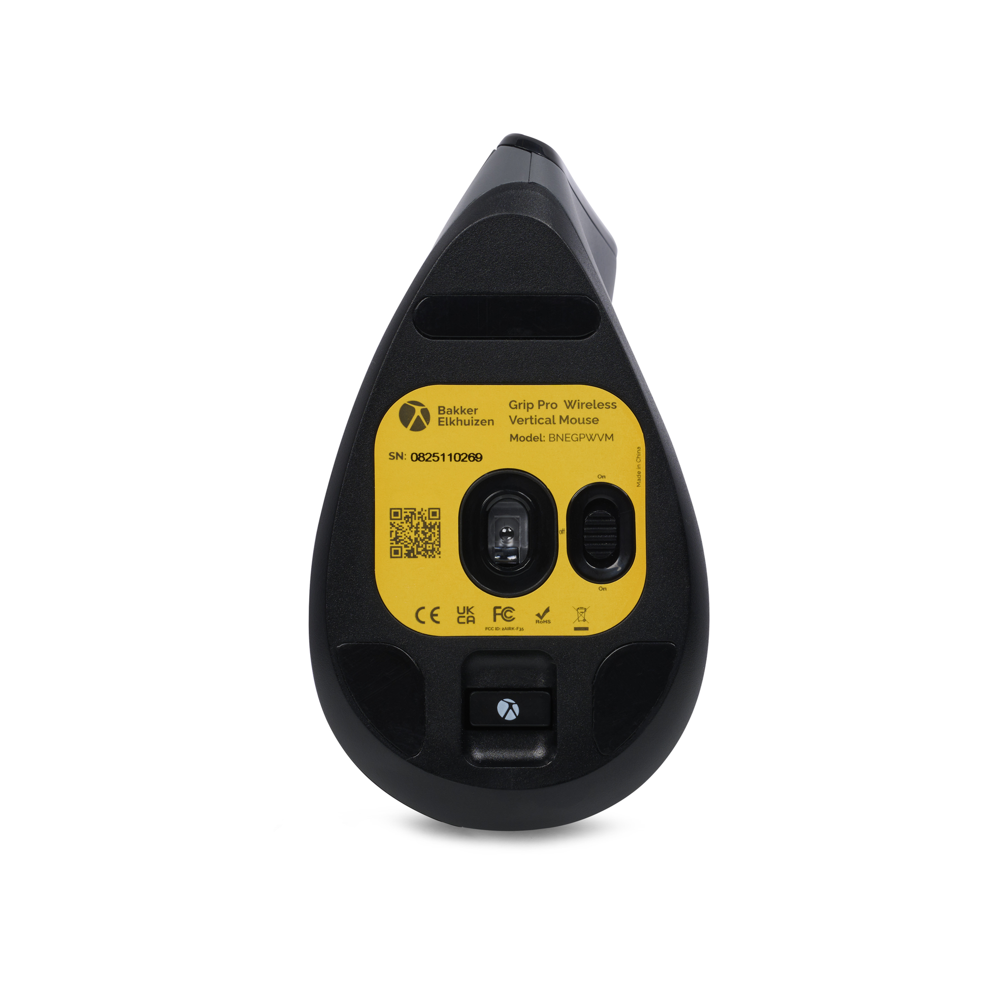 BakkerElkhuizen Grip Pro Wireless Vertical Mouse