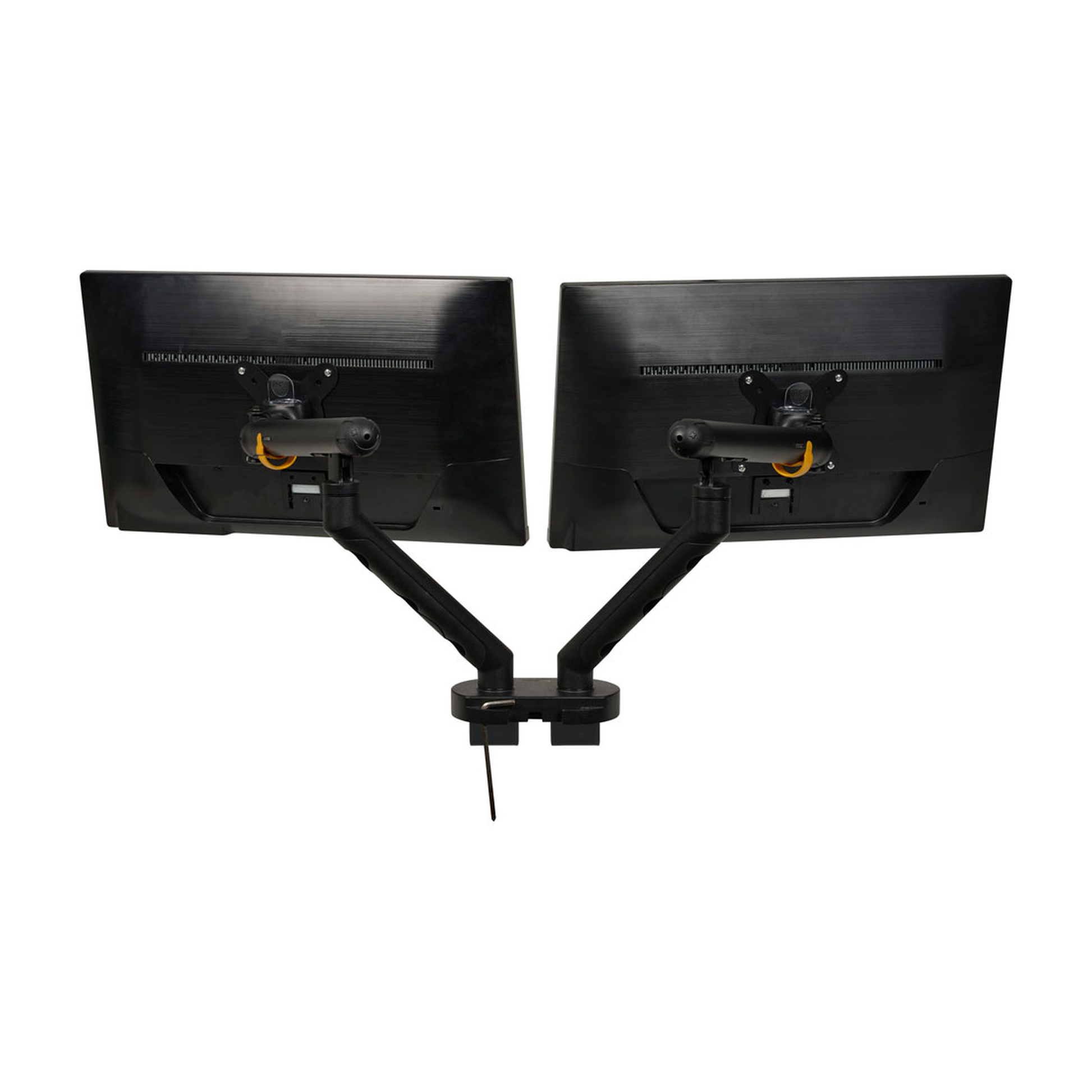 BakkerElkhuizen Flexible Monitorarm Dual Black