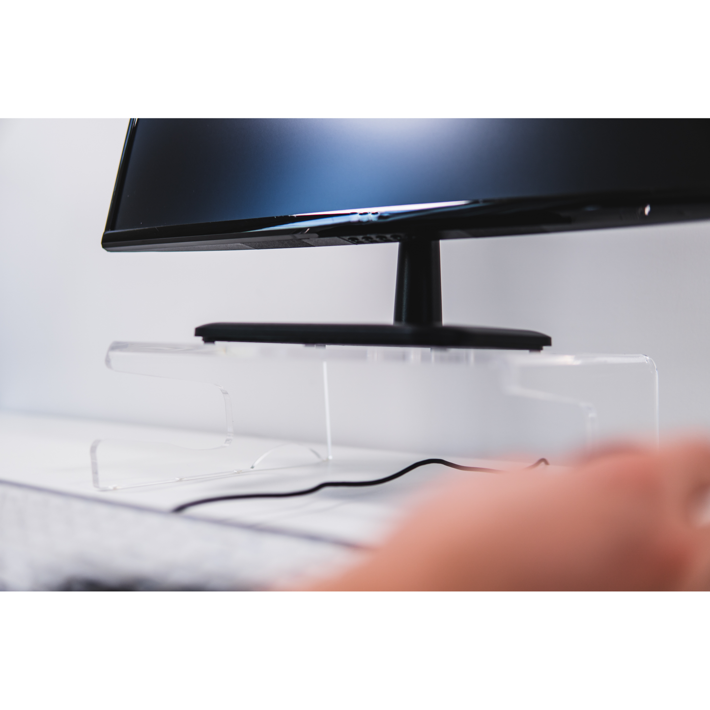 BakkerElkhuizen Q-riser 100 Monitor Stand