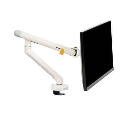 BakkerElkhuizen Flexible Monitorarm Single White