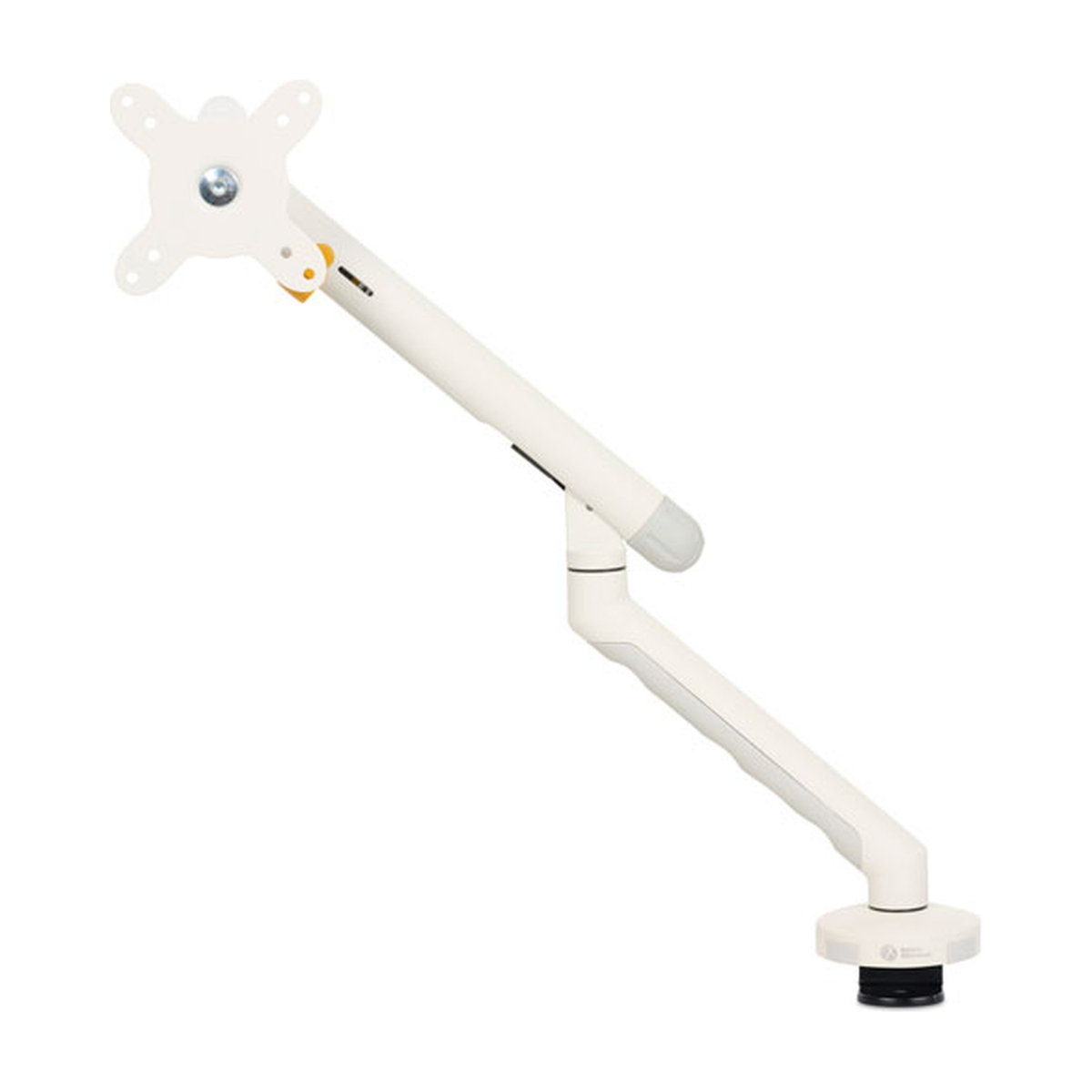 BakkerElkhuizen Flexible Monitorarm Single White