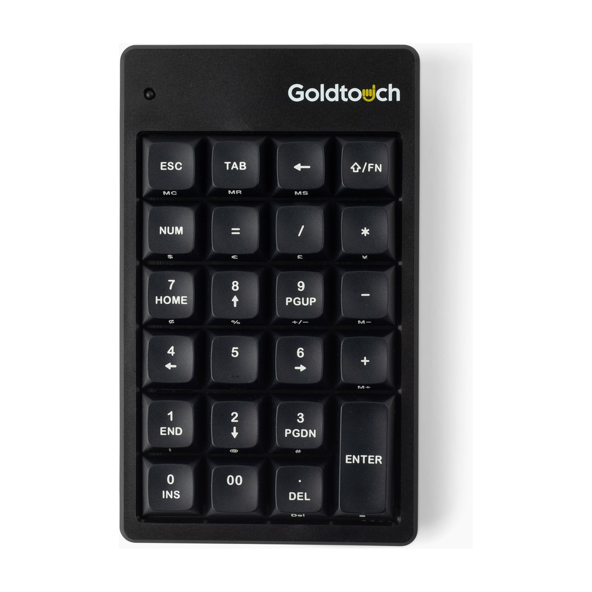 Goldtouch Elite Black Numeric Keyboard