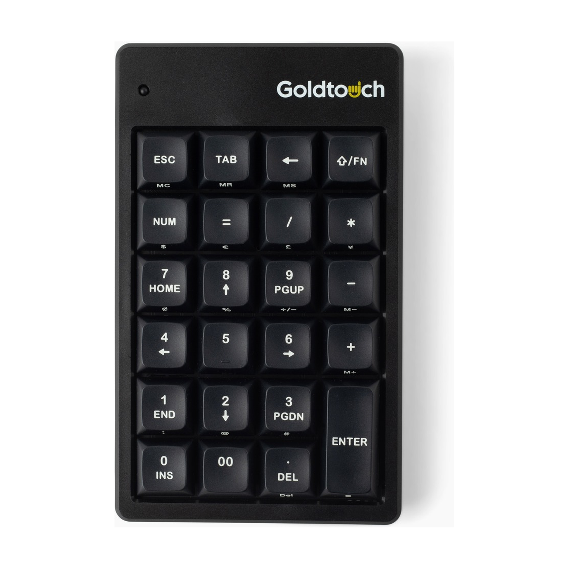 Goldtouch Elite Black Numeric Keyboard