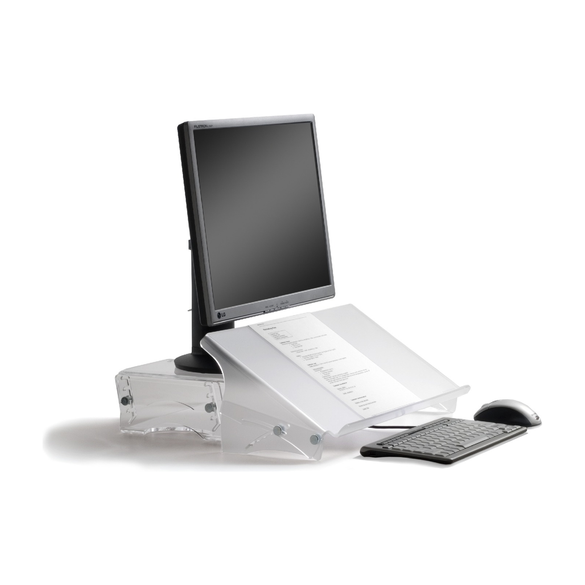 BakkerElkhuizen Q-riser 130 Monitor Stand