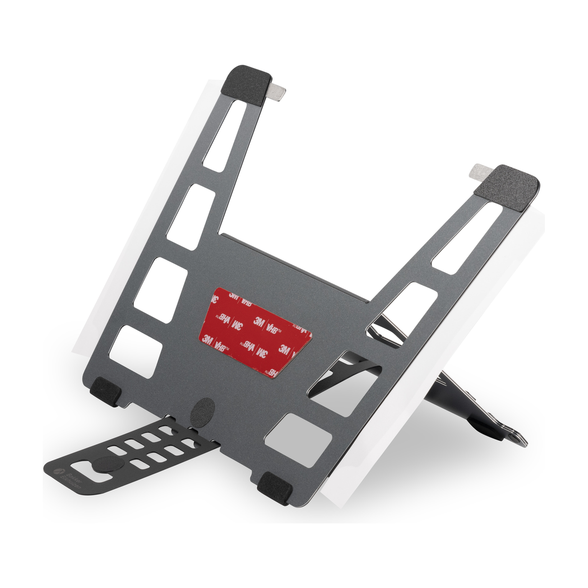 BakkerElkhuizen UltraStand Universal Dark Grey Laptop Stand