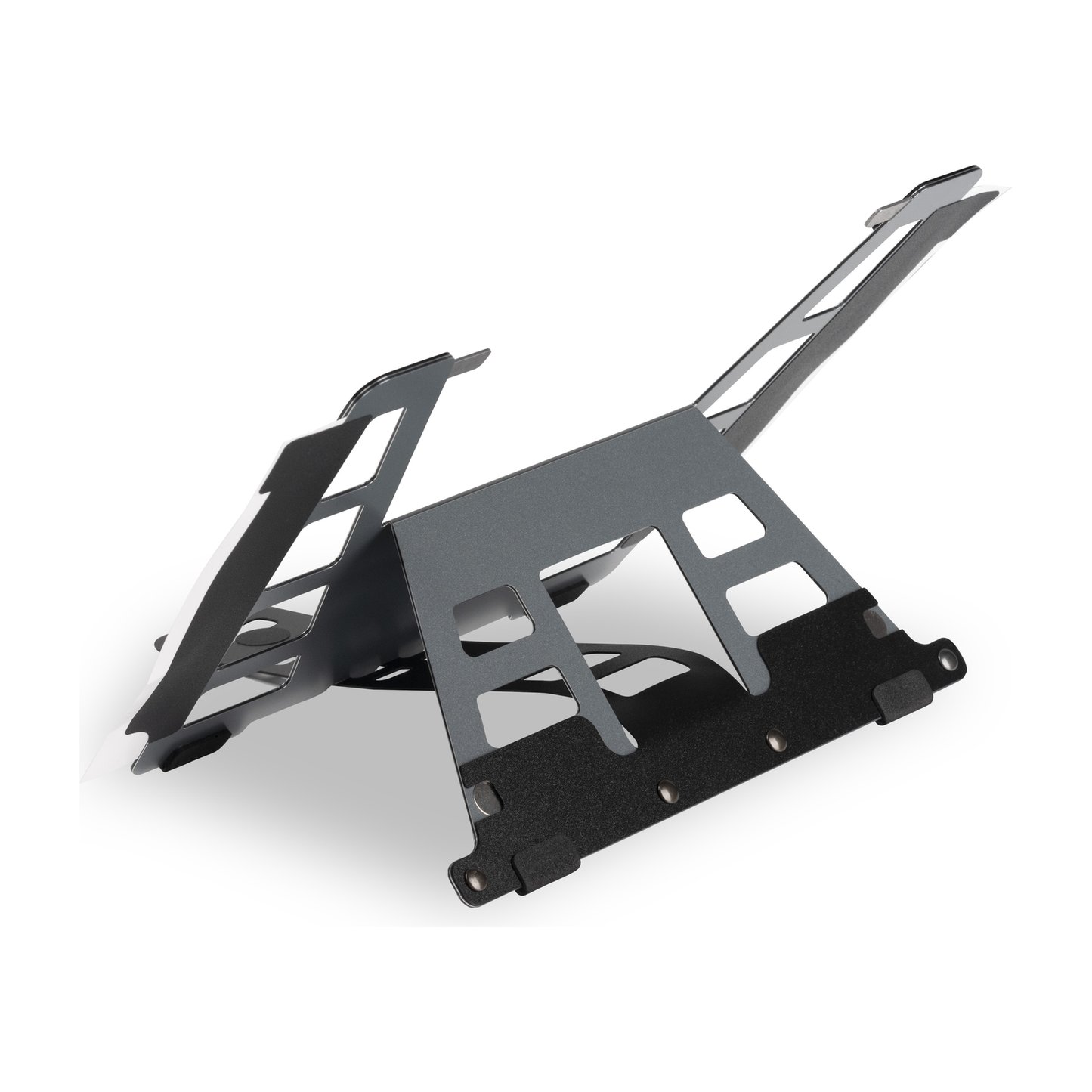 BakkerElkhuizen UltraStand Universal Dark Grey Laptop Stand
