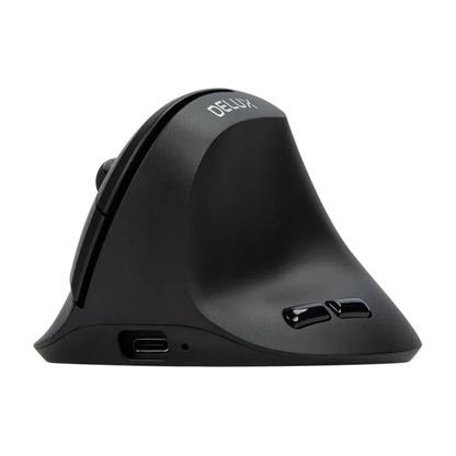 Delux M618 Air Gaming Draadloos - Zwart
