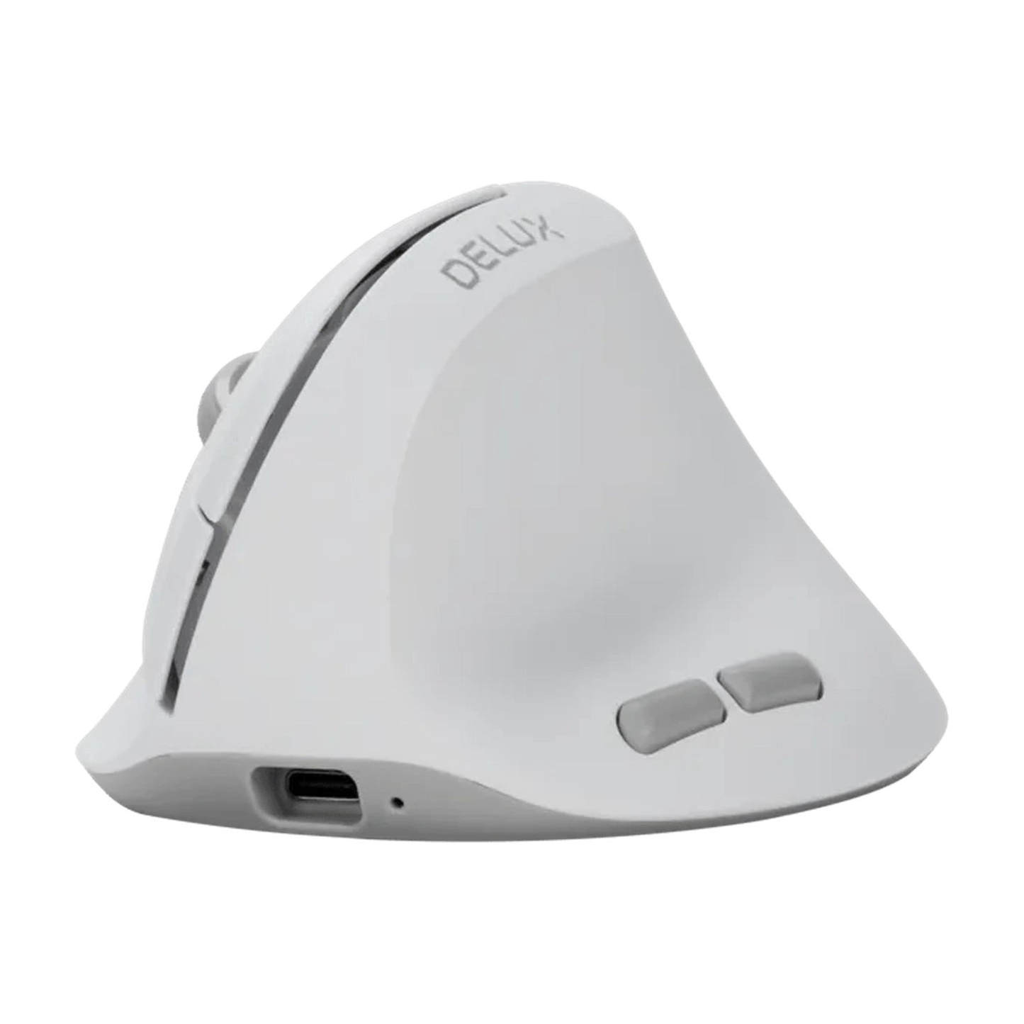 Delux M618 Air Gaming Draadloos - Wit