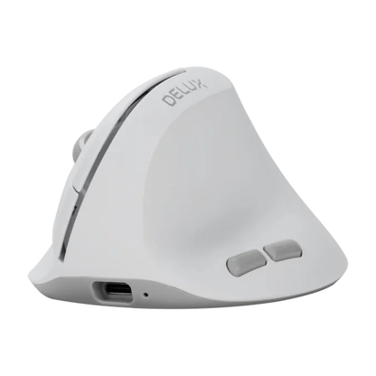 Delux M618 Air Gaming Draadloos - Wit