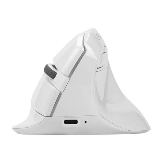 Delux M618 Mini Draadloos - Ice Wit