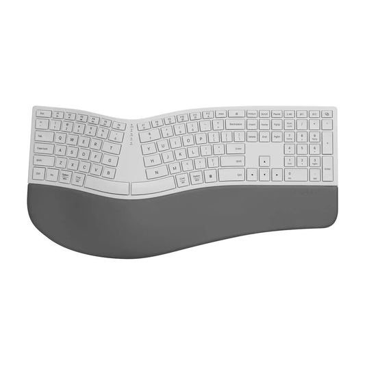 Delux GM909 Ergonomic Split - Wit