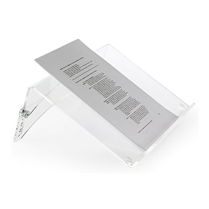 BakkerElkhuizen FlexDoc Cristal Clear Documenthouder – met document