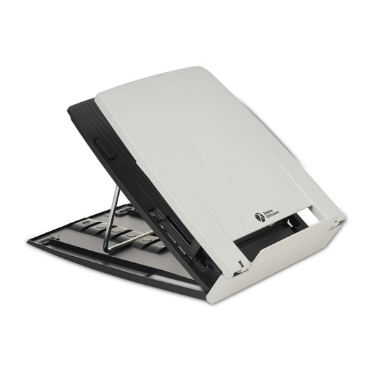 BakkerElkhuizen Ergo-Q 330 Circular Laptopstandaard - andere kant