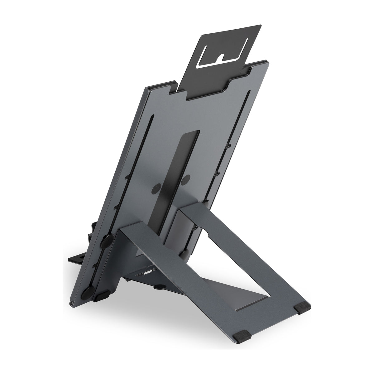 BakkerElkhuizen Ergo-Q Hybrid Pro Laptopstandaard - achteraanzicht